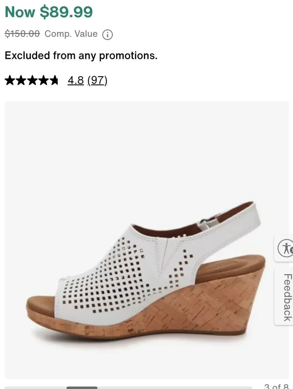 Rockport breathable perforated